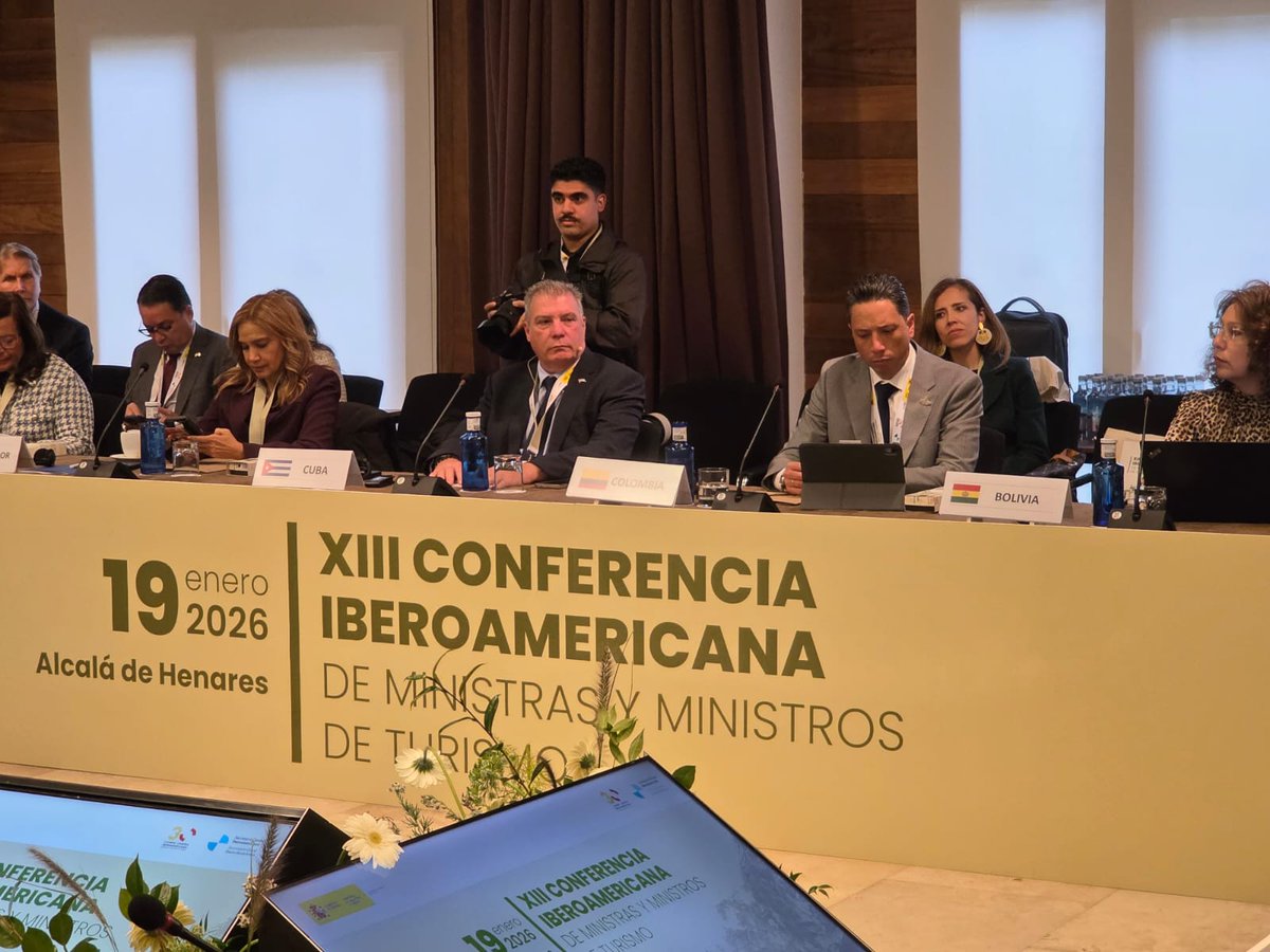 FITUR 2026: Cuba con amplia agenda de trabajo antes y durante el evento
Lea👇
traveltradecaribbean.es/fitur-2026-cub…

#Cuba #CubaUnica #FITUR2026