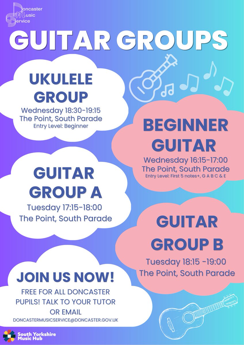 Doncaster Music Service tweet media