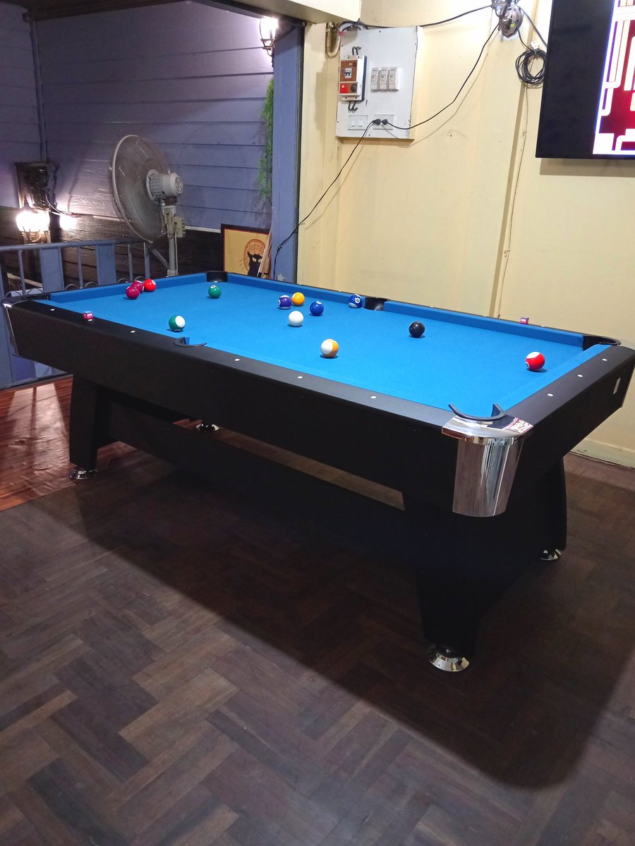 pathitta1978's tweet image. #ของเล่นชิ้นใหม่ของแคทบาร์
#NewToyOfCatBar​
#FreePool

The wait is over.. Cat Bar &amp;amp; Cafe's new toy is finally here.​ After a two-year wait..😁..we now have a pool table. Welcome, come play pool with us, everyone..🥇🥈🥉