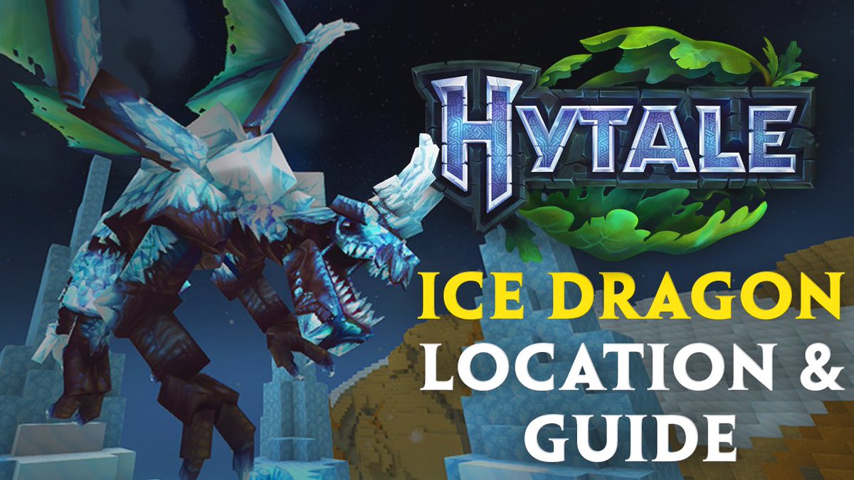 New video out now! A guide on how to find the sleeping ice dragon in hytale

youtu.be/Gf9lNM3fHD4?si…
#Hytale #HytalePartner