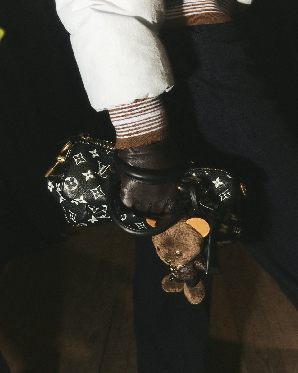 BamBam1A's tweet image. process.
#LouisVuitton @LouisVuitton #LVMenFW26 @Pharrell