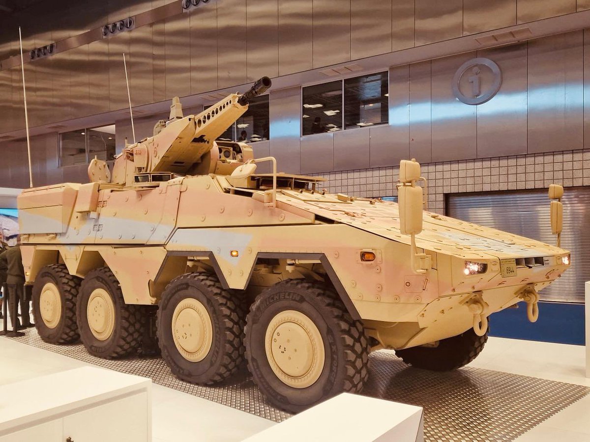GermanAmbDoha's tweet photo. Comprehensive visit of #Dimdex Doha defense exhibition with strong participation of 🇩🇪 companies, showing state-of-the-art-tech solutions for existing and future threats. Particularly pleased by their increasing cooperation with 🇶🇦 partners. https://t.co/Hn4uvJBhsS