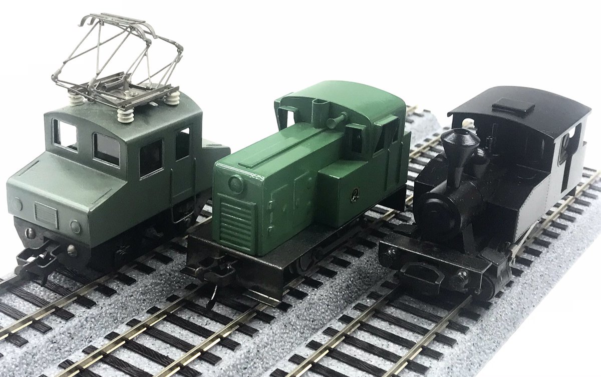 貴重！昔のつぼみ堂模型店のHOゲージの凸型電気機関車。金属製鉄道模型です。﻿ 初めて買ったHOゲージの鉄道模型は、小学校3年（1970年）の時に鉄道