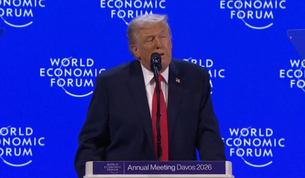 GabrielDolan1's tweet photo. #Davos26 Trump Always Chickens Out (TACO). Europe for once stood up to the bully and he backs off. Guy couldn't tell the difference between Greenland and Iceland. https://t.co/R4cp5naa54