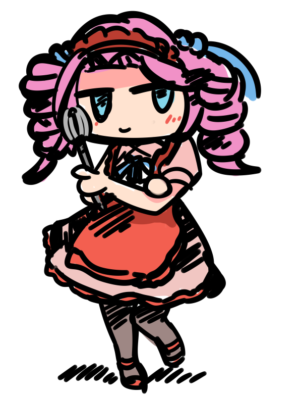 エプロン姿のめたんちゃんが可愛かったので
今日はめたんちゃん！

#四国めたん