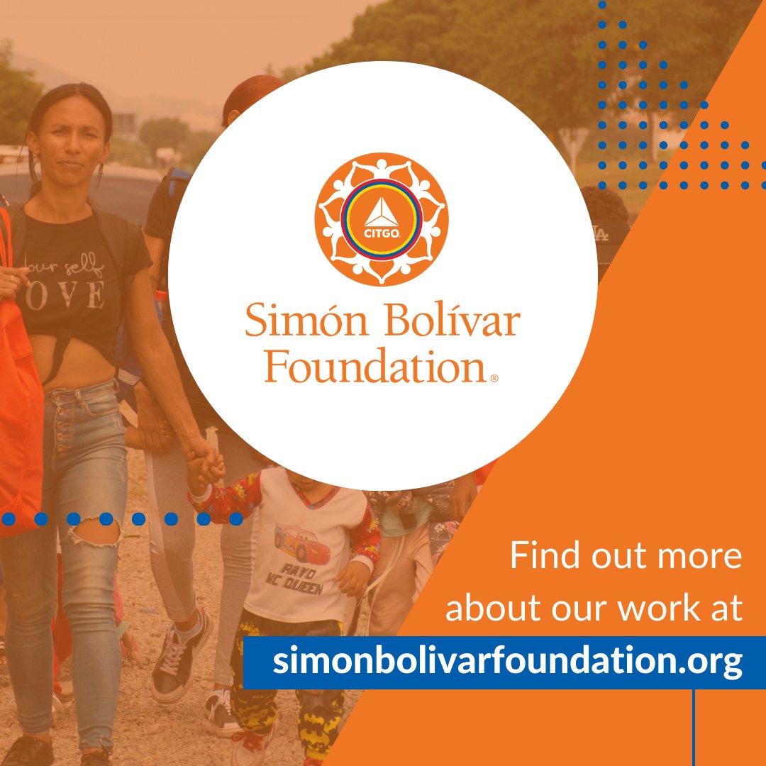 Simón Bolívar Foundation tweet media