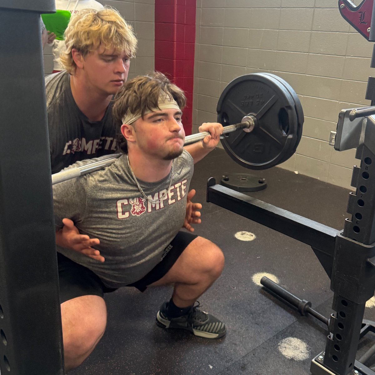 LHSvikingsFB's tweet photo. 2027 IOL Noah Bair 6'2 270 moving weight this morning.  Ready for BIG Sr. season.

https://t.co/b0SnfURI6W

HC: @CarterVikingsFB 
RC:@CoachHolley5 
@bair_noah @RecruitGeorgia @CoachTresey @CoachAllen78 https://t.co/1vkbHDEIR5