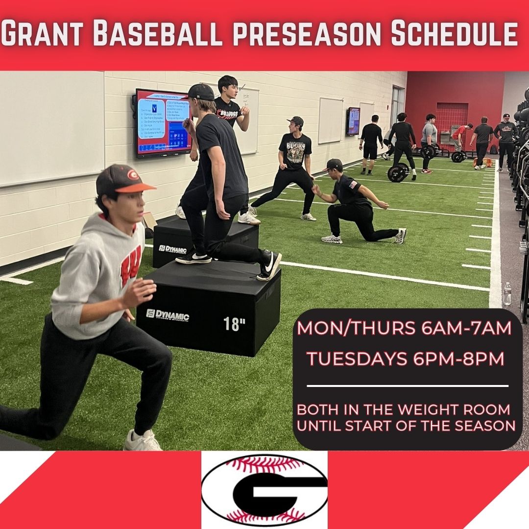 Grant Baseball tweet media