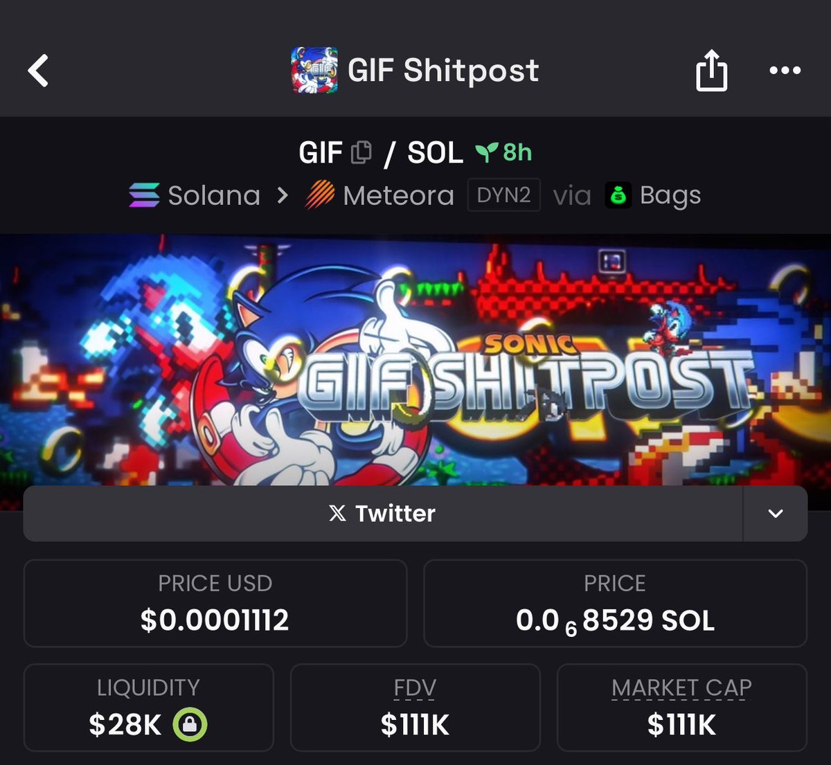 bleshgod's tweet image. HELLO??

$GIF IS THE TICKER

Biggest narrative
with @GiFShitpost onboard