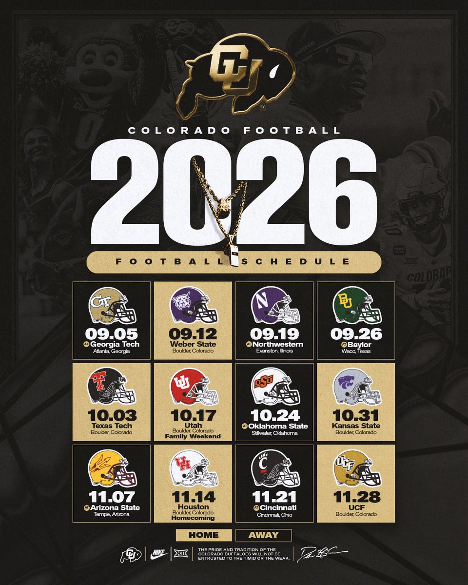 CUBuffsFootball's tweet image. All in. 🦬

#GoBuffs | buffs.me/4bHtoX9