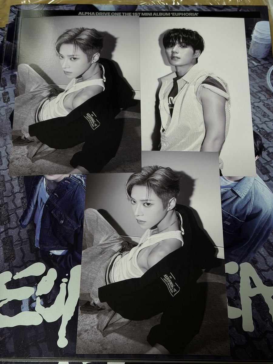 ALPHA DRIVE ONE ALD1 EUPHORIA トレカ 交換 【譲】下記画像1.2.3枚目