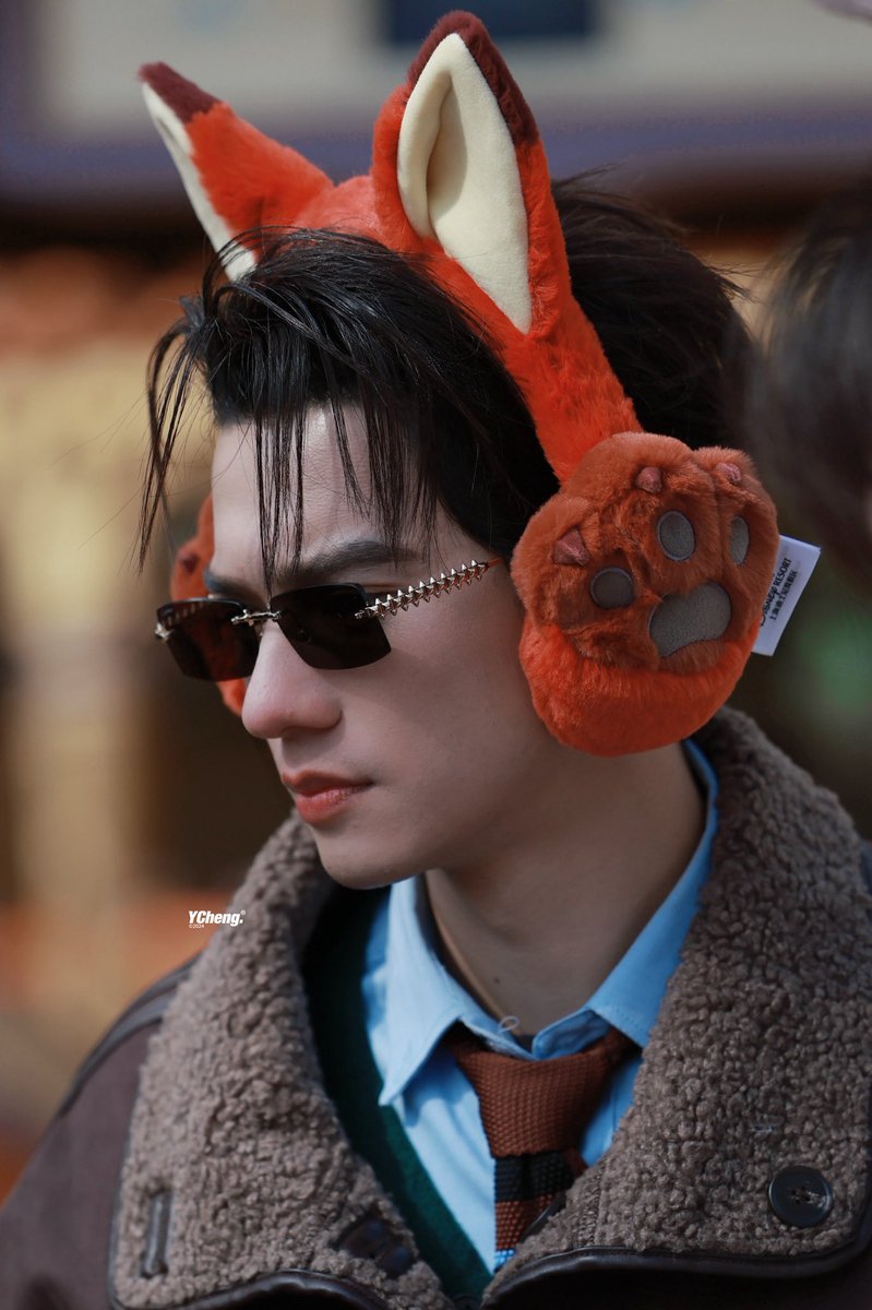 ycheng1205's tweet image. Handsome🦊

Plantnery X Keng Namping Shanghai Disneyland Day2
#PlantneryXKNPinShanghaiD2
#KengNamping #เก่งน้ำปิง 
#KengHarit #nampingster