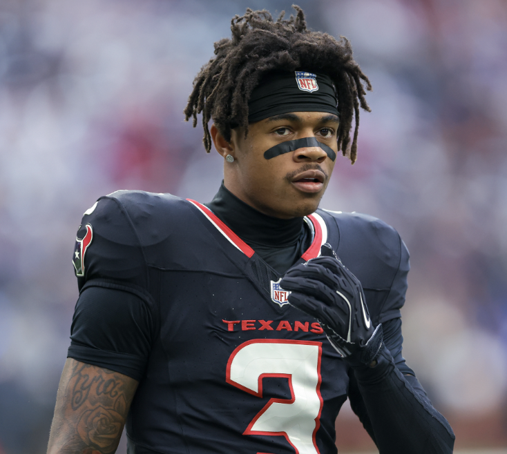 Great News: Texans star WR Tank Dell is expected to be ready for offseason training and should return for the 2026 season.

Dell x Stroud x Collins x Kirk x Higgins x Schultz

Houston will be a PROBLEM next season 😈