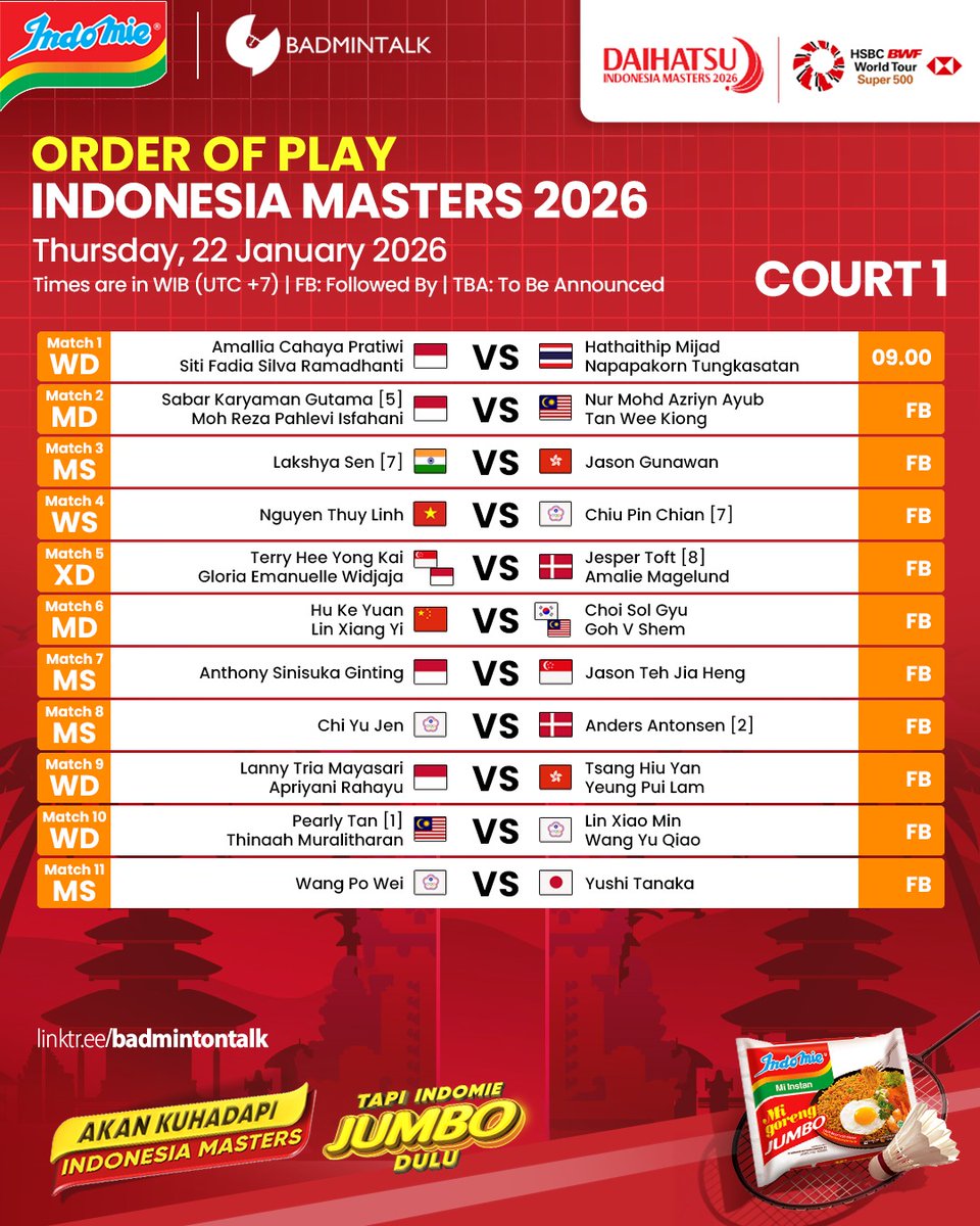 Badminton Talk tweet media