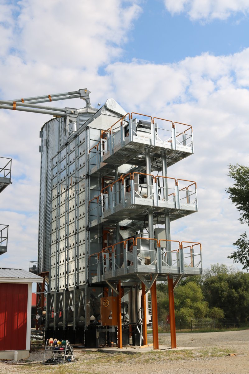 Grain quality shows up at the scale. GSI’s fuel-efficient Mixed Flow dryer delivers consistent results without screens to clean. Plus, with its modular design, you get the right fit now and room to grow for the future. ow.ly/X2AU50Y0IMY #GSIGrain