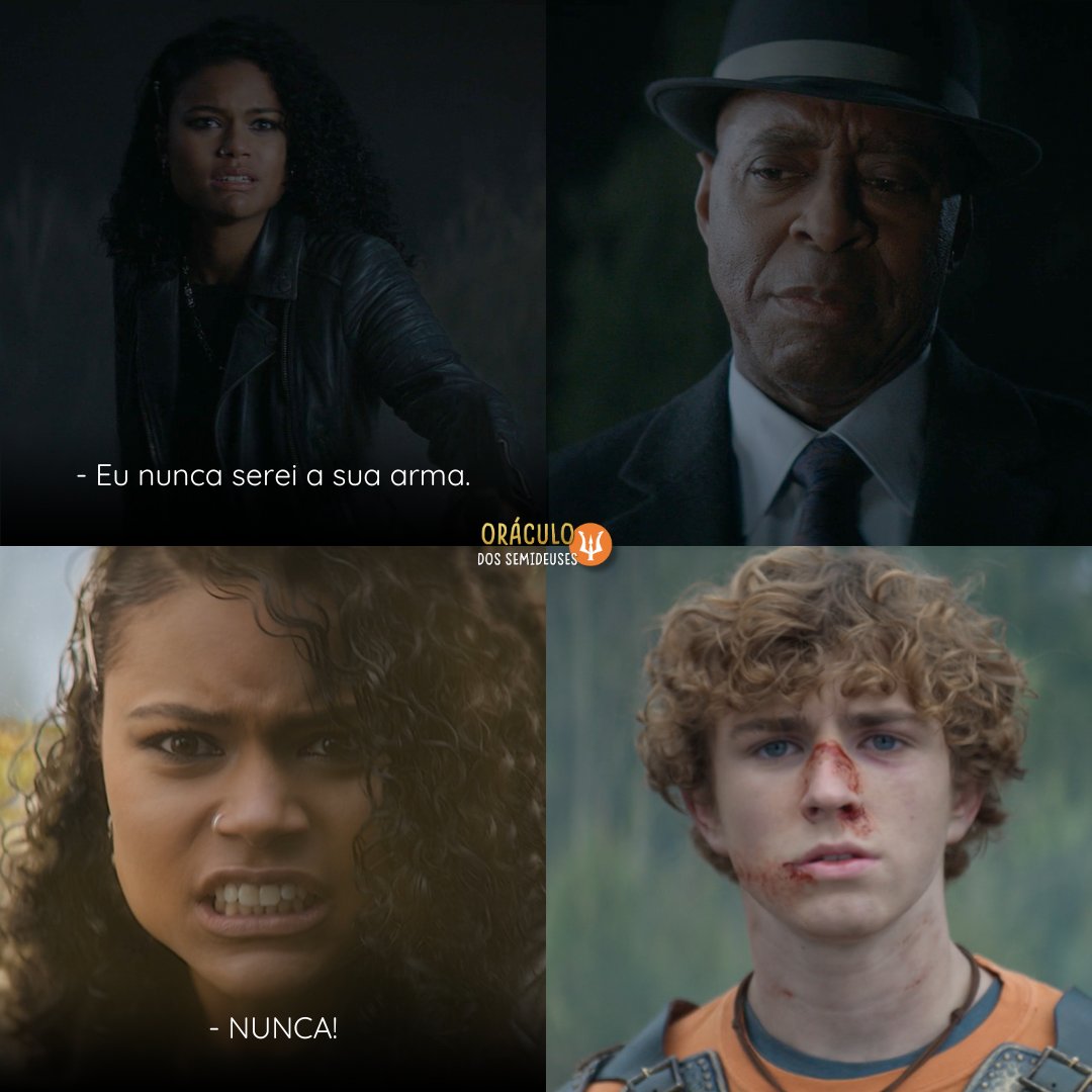 oraculosemideus's tweet image. E a Thalia sendo sacrificada na frente de Zeus e sendo revivida exatamente na frente de Percy Jackson?

E ele sendo um dos poucos campistas que foi atingido por ela ⚡️