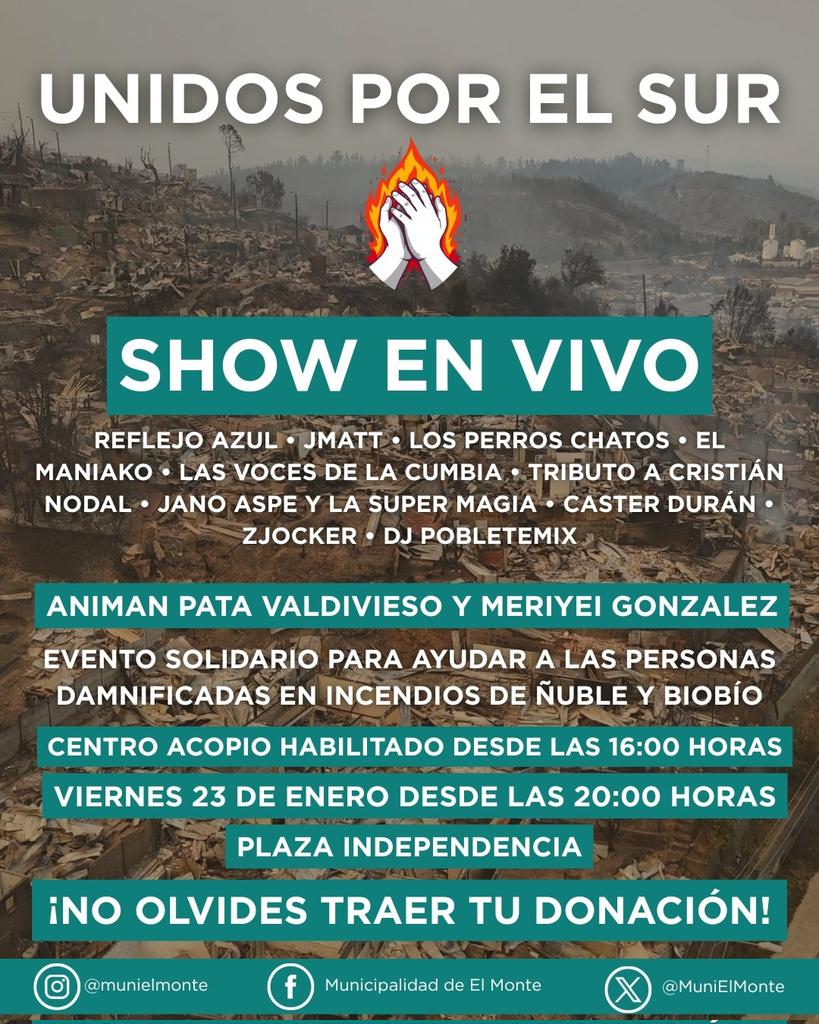 El Monte tweet media