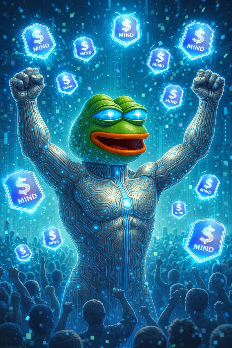 MIND of Pepe tweet media