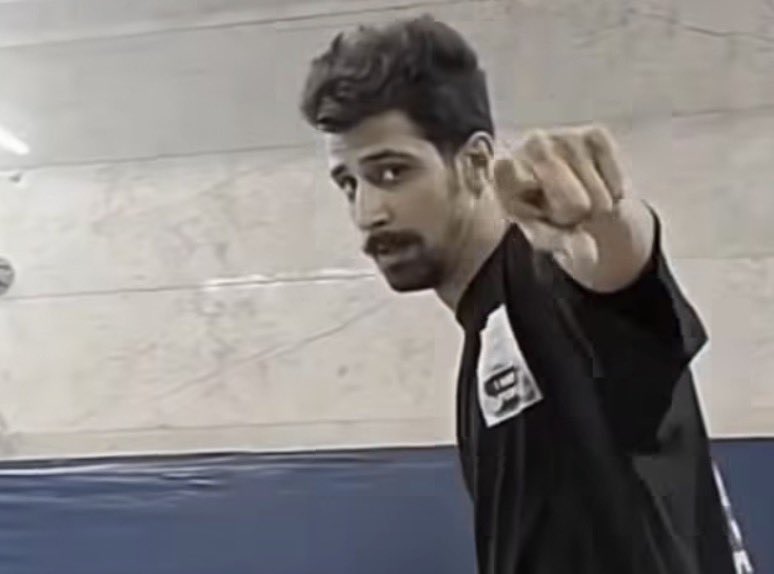 longlosthills's tweet photo. Mohammadreza Entezami, 29, was a beacon of passion and athleticism, a parkour champion whose daring leaps inspired many. His artistry shone in theater, blending parkour’s grace with blacklight magic in his final performance. On Jan 8 in Tehran’s Haft Houz, Narmak, Regime forces gunned him down with live bullets. His Instagram wish: “Hoping for the day we fly with our skates.” He flew eternally, leaving a legacy of vibrant life and boundless courage. 
#DigitalBlackoutIran
#R2PforIran
#IranMassacre