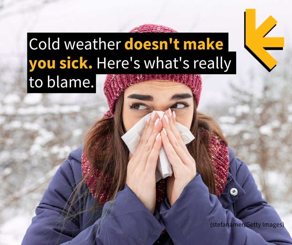 Modern research shows that the connection between cold weather and illness is more nuanced than the idea that cold directly causes disease. <a href="/UniWestminster/">University of Westminster</a>
sciencealert.com/cold-weather-d…
