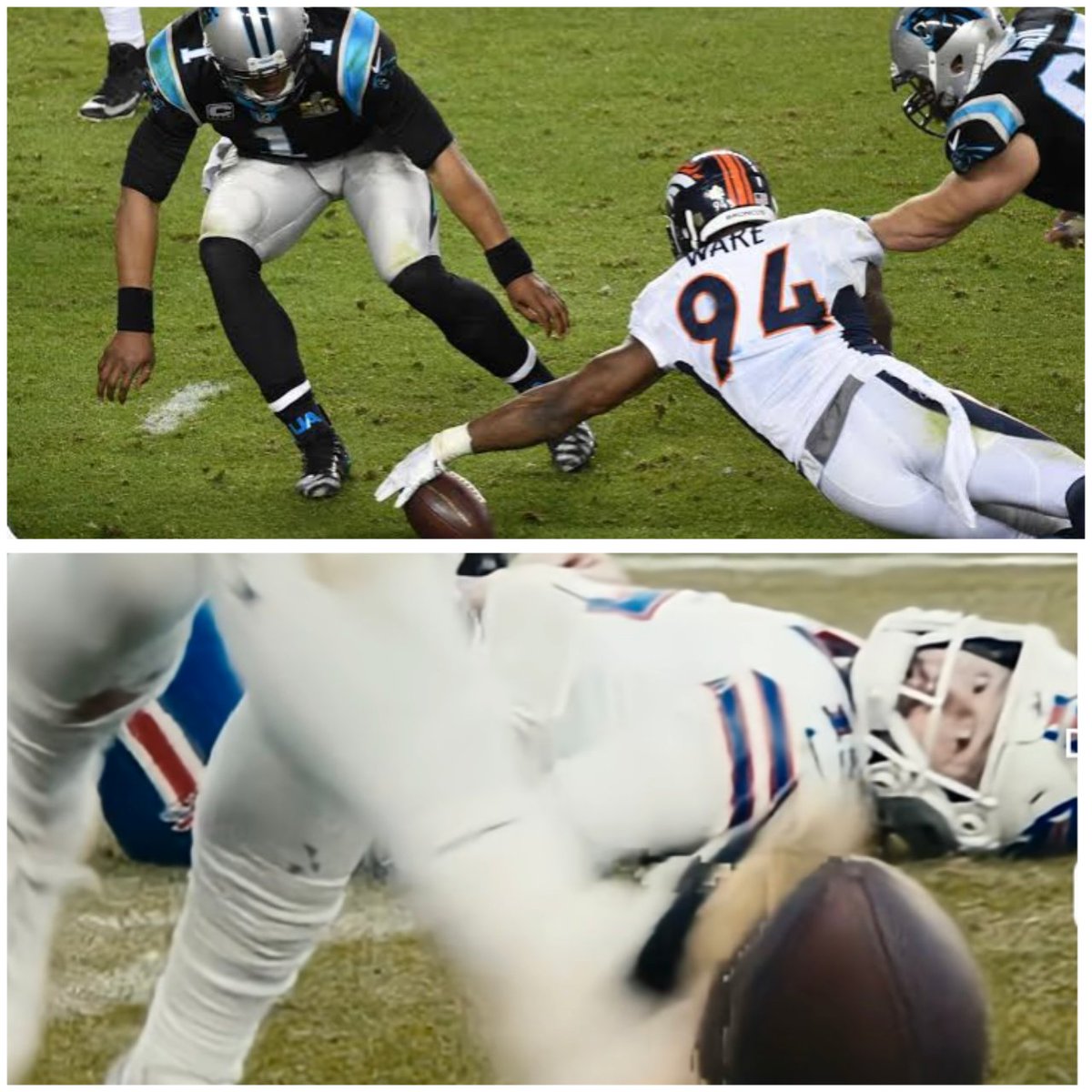 The Denver defense ends careers!