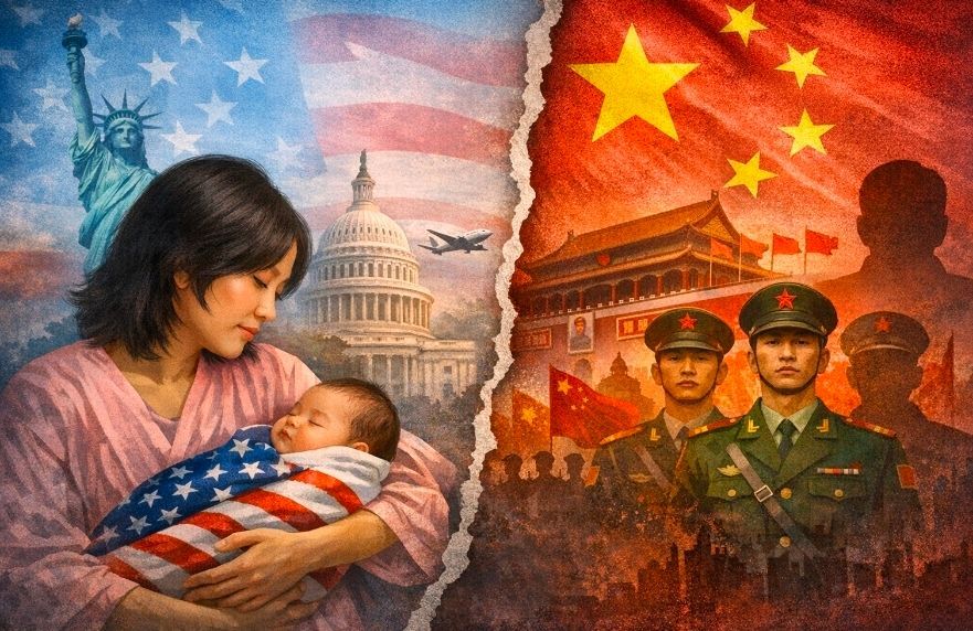 ProtestiaNet's tweet image. Insurgency News: “Civilizational Warfare”: Experts Warn of Chinese “Birth Tourism” insurgencynews.com/2026/01/21/civ…
