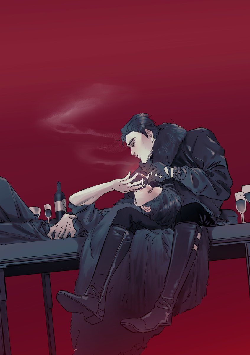 x321k123's tweet image. 🐱❤️🦊
新造型喜歡死ㄌ