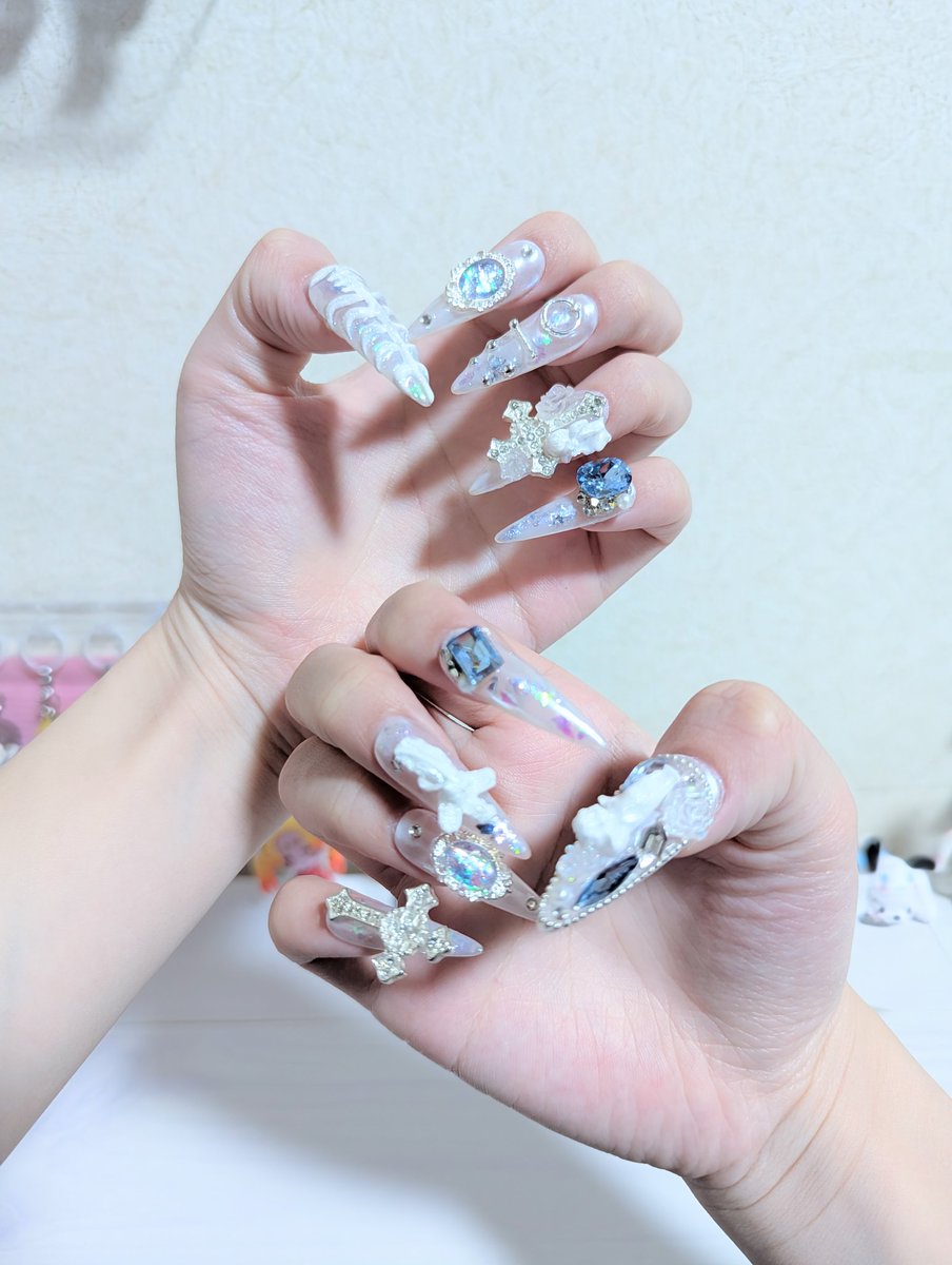 _nai_no's tweet photo. ꫛꫀꪝネイル💅✨ https://t.co/vgO9hsRYF1