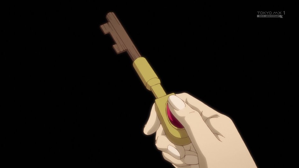 木製の鍵すぐ減りそうじゃない？と思ったらﾏｼﾞｯｸｱｲﾃﾑ的なのだった