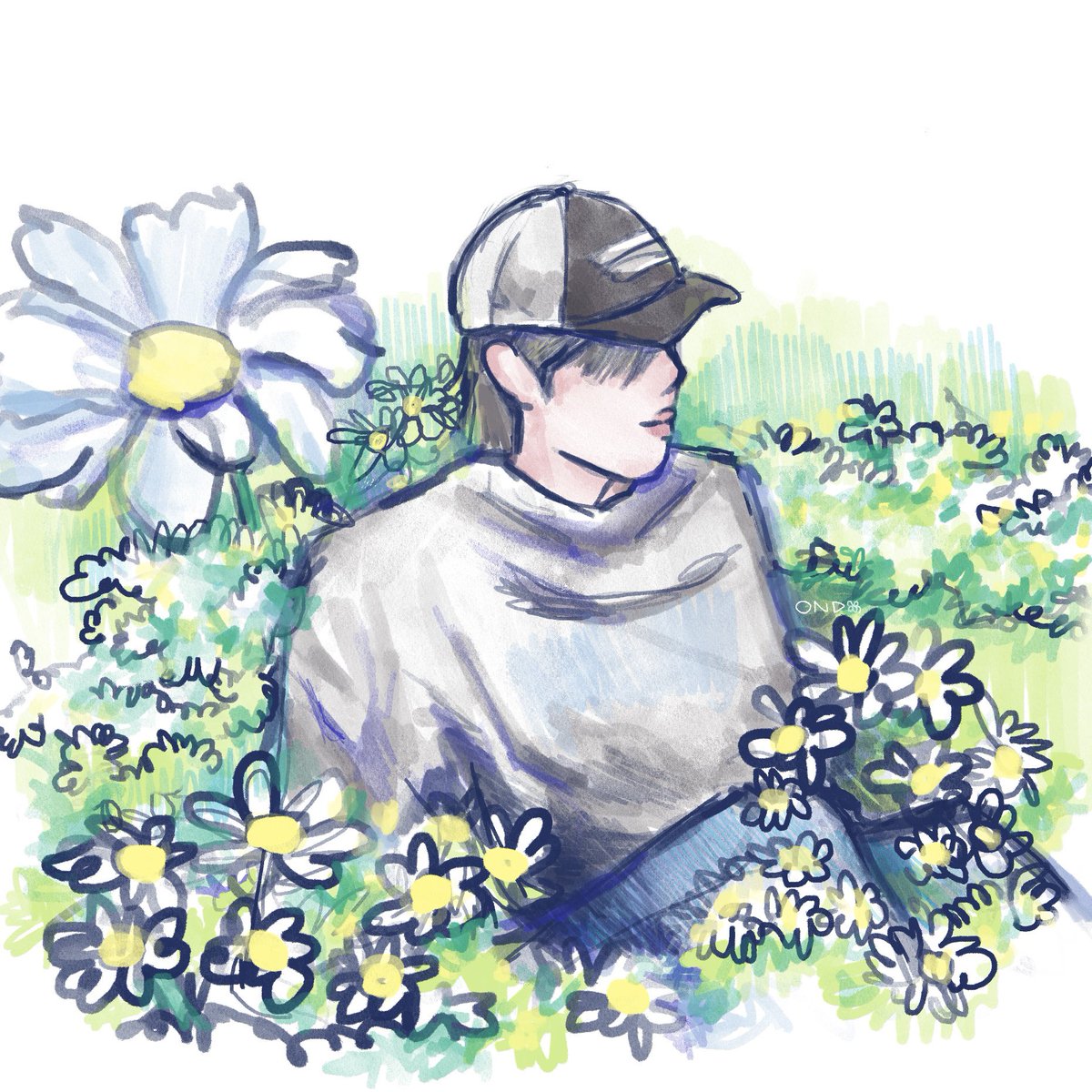 ondapoppyhill's tweet photo. #Ondasketch
เคว้ทซากวิ้ก quick sketch 👩🏻🎨
🌼 🌱 🌀 ☁️ @hongshihoshi03
#LYKNFanart #hongshihoshi https://t.co/uM3pNyKSG6