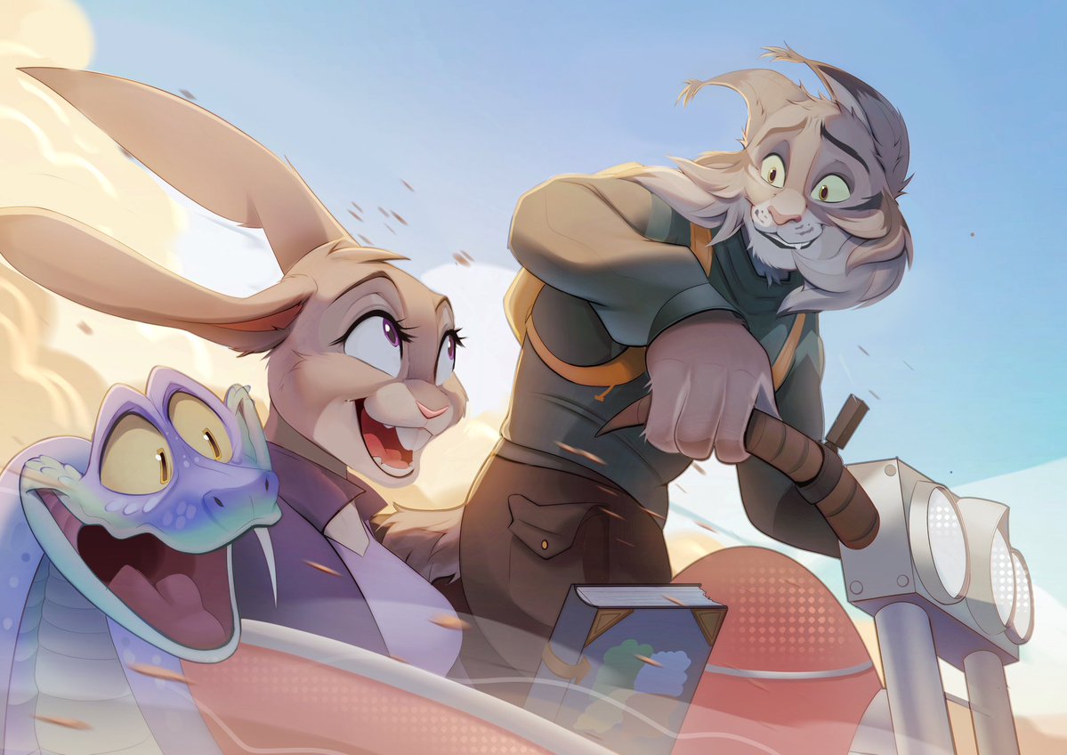 Painting this seriously felt like fighting a battle 💀 I know I’m late to the party but, I recently watched Zootopia and had to draw something for it!