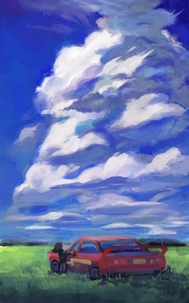 #DELTARUNE #spamton
There’s more to the sky