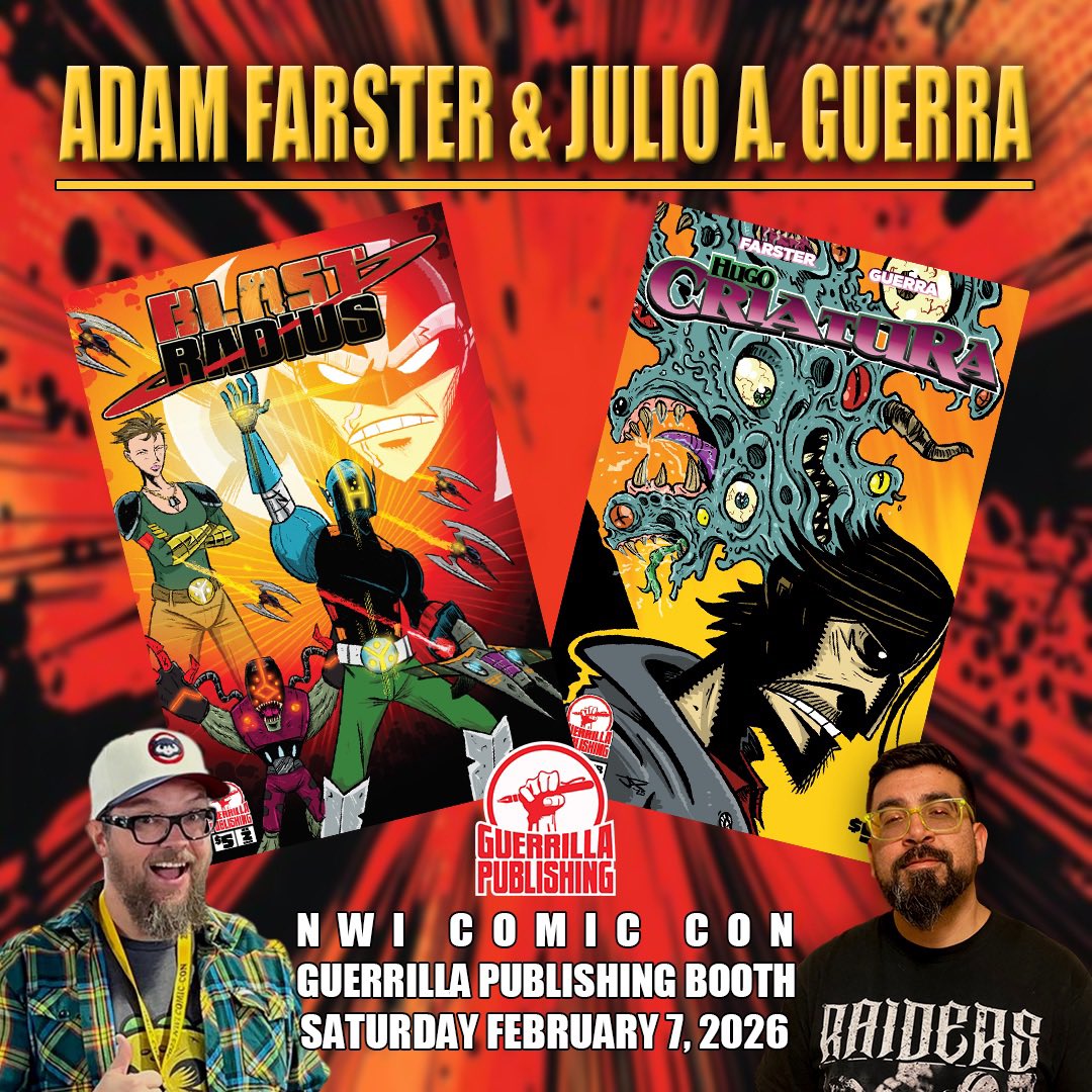 Guerrilla Publishing tweet media