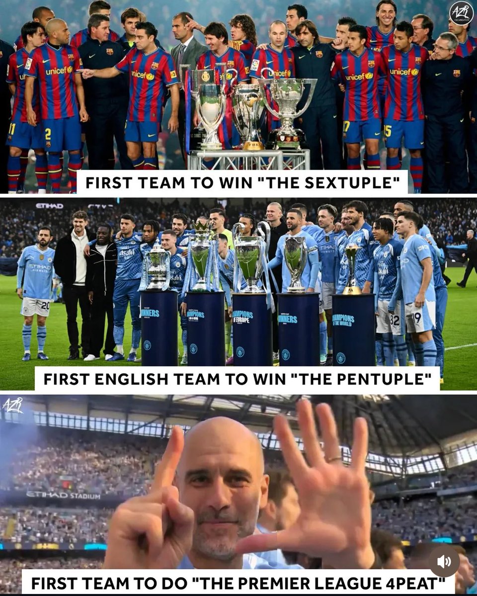 Guardiola needs respect honestly 💯