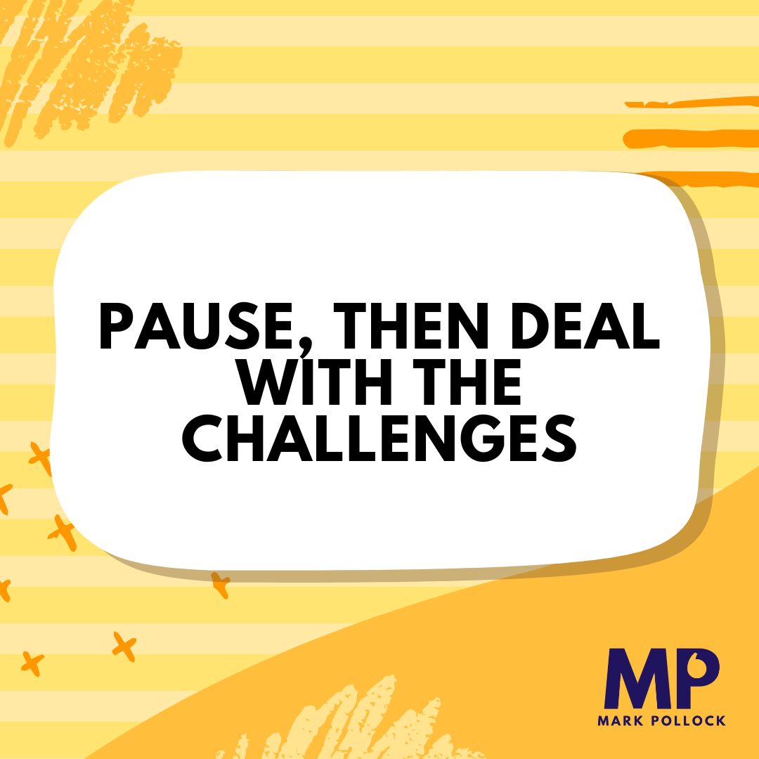 Mark Pollock tweet media