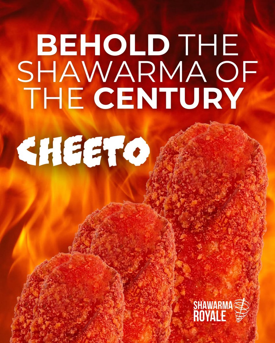 Shawarma Royale tweet media