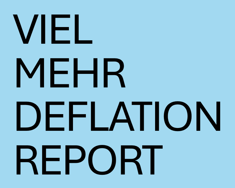 Es ist soweit! 🔥

Ab sofort gibt es den "Viel mehr Deflation Report": die Welt aus einer deflationären Sicht durch techn. Fortschritt &amp; Dezentralisierung. Immer quartalsweise. Kostenlos. 

Lade dir gleich die aktuelle Ausgabe! #Bitcoin #Gold #Deflation 
leo-mattes.com/ausgabe-1-viel…