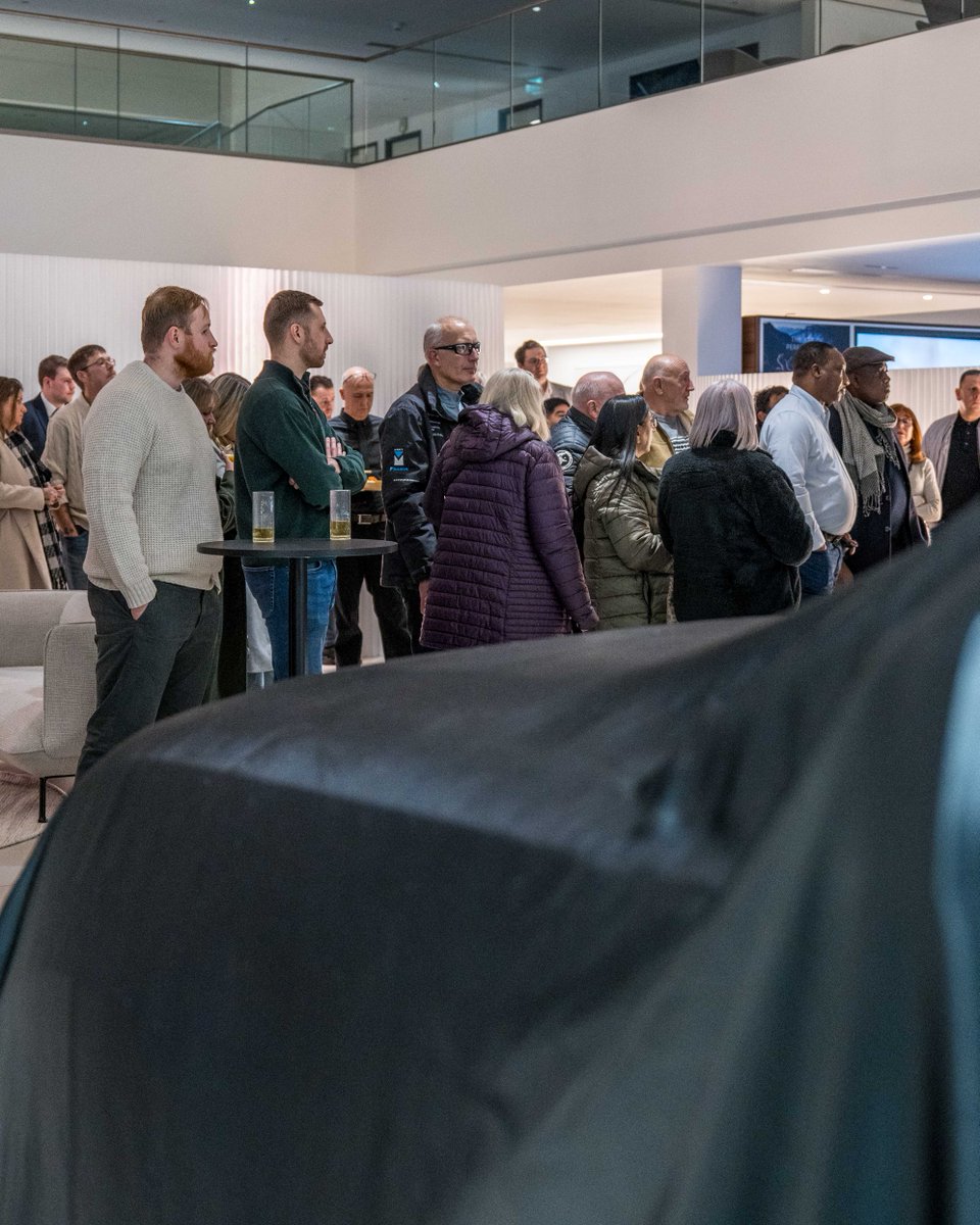 GRANGEMOTORS's tweet image. What a remarkable evening at the Range Rover SV Event! 

Huge thanks to our guests for making it special. Discover SV craftsmanship and luxury with us! 
Contact Grange Land Rover Hatfield for more info. 

#LandRover #SV #RangeRover #RangeRoverSport #Hatfield