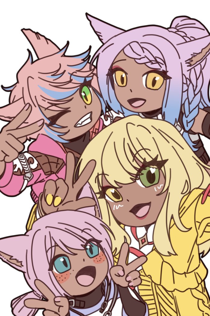 SAKEDONTRAIL_'s tweet image. 「Arcadion, Forever!」 #FF14 #FFXIVART
파팡4회에 투명포카로 제작되어 판매 예정입니다. 아르카디아 최고~
4번째 샘플의 전체샷은 부스 인포에서 공개됩니다 ^___^