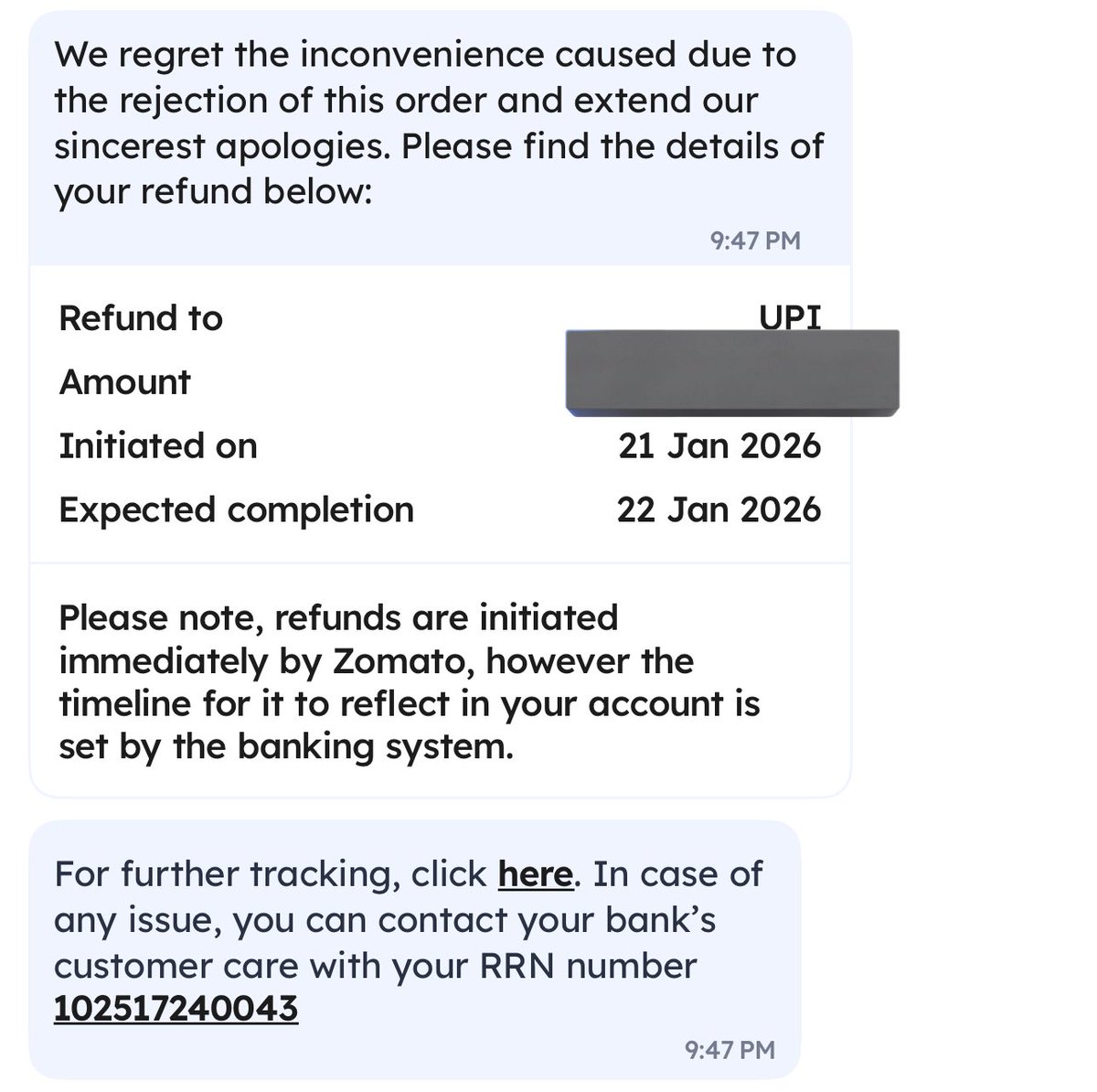 _thedivs's tweet photo. I ordered at 8:22pm and after waiting more than 1.5 hour they cancelled my order and refunded. 🙂

What will i do now ? @zomatocare @zomato https://t.co/ElAX7w9iOE
