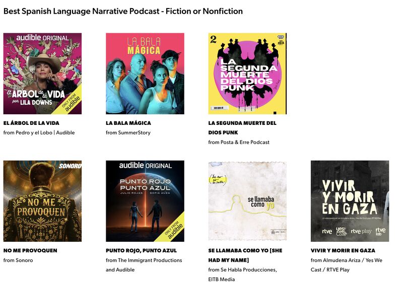 nicolasmaggi87's tweet image. Notición: nos nominaron con La Segunda Muerte del Dios Punk a los Ambies, los premios Oscar del podcast que entrega The Podcast Academy, en la categoría mejor podcast narrativo en español. Otro gol de Erre Podcast y Posta, poniendo a Argentina y a Rosario en el mapa mundial.