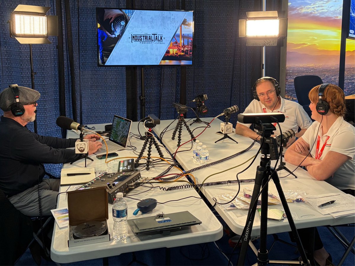 🎙️ STAMFORD | AvK stopped by the Industrial Talk Podcast at <a href="/powergenintl/">POWERGEN</a> 2026!
Discussing alternator fundamentals and STAMFORD | AvK’s capability, capacity, and leadership in today’s fast‑growing power market.
Full episode coming soon

#STAMFORDAvK #LetsPowerUp #POWERGEN2026