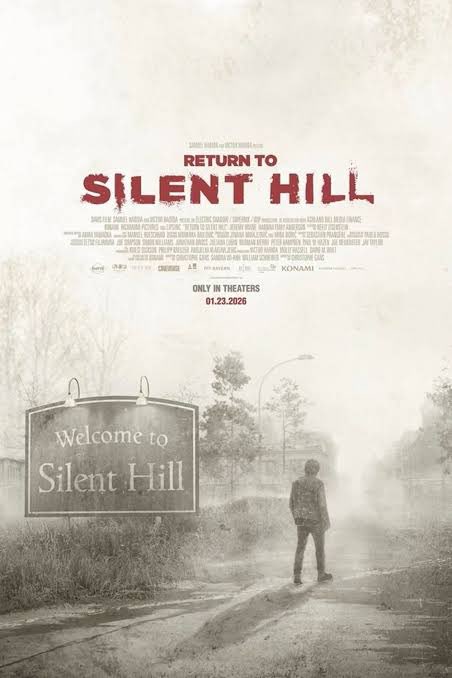 Why is literally nobody talking about Return to Silent Hill coming out this weekend 😭 idk if it’ll be good or not but I’m surprised it’s crickets from horror twitter. Haven’t sent her trailer yet…