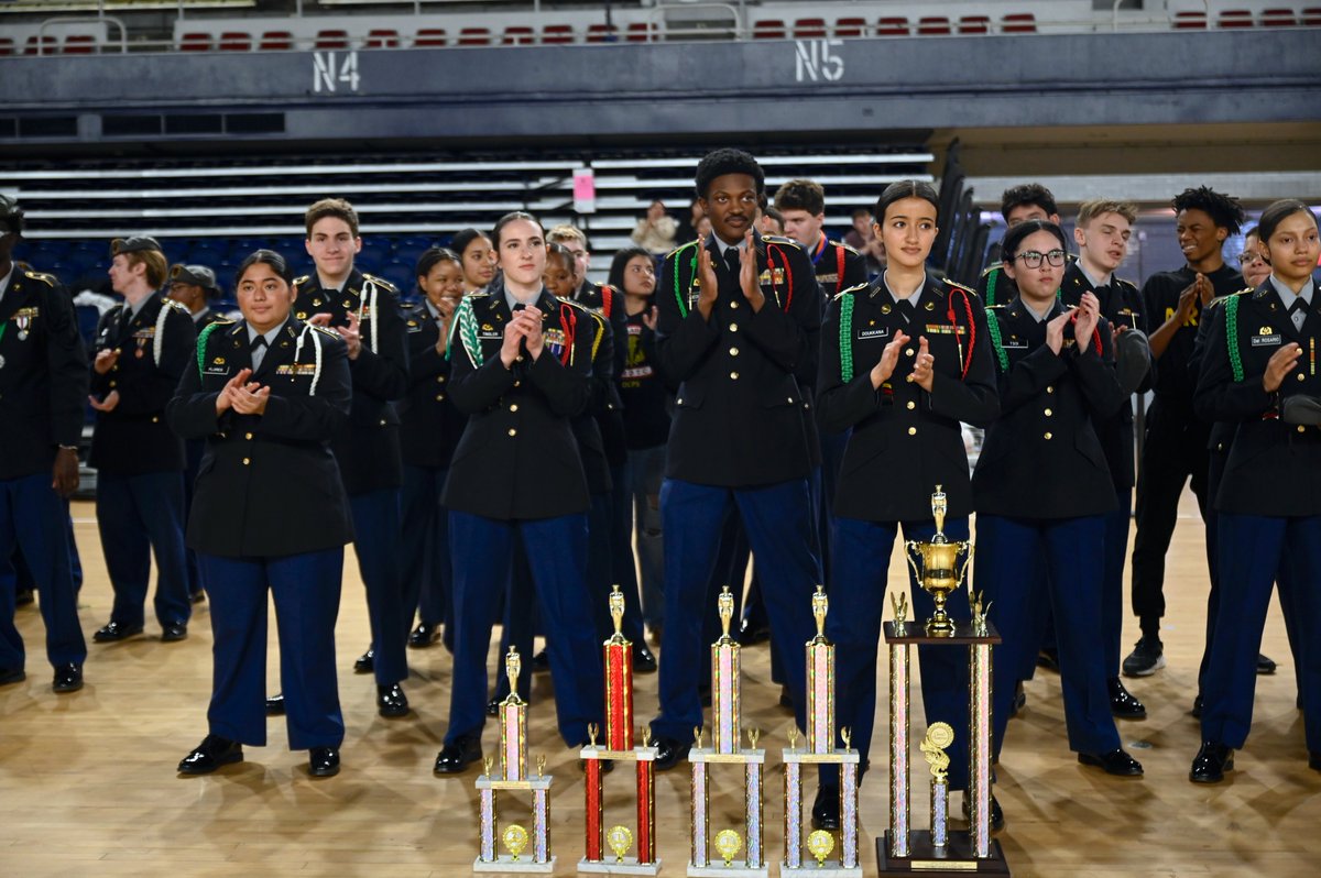 DCGuard1802's tweet image. Over the weekend, #JROTC #cadets from more than a dozen DC area schools were put to the test during the Best of the Best Drill Competition at the D.C. Armory! Congratulations to the winning teams and thank you to our #CapitalGuardian judges!