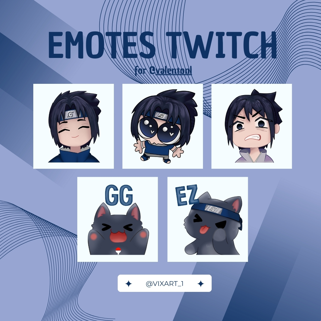 5 EMOTES
Para valentonI en twitch
Gracias ^^
.
.
.
.
.
#emotes #twitchaffiliate #digital_art #artiste