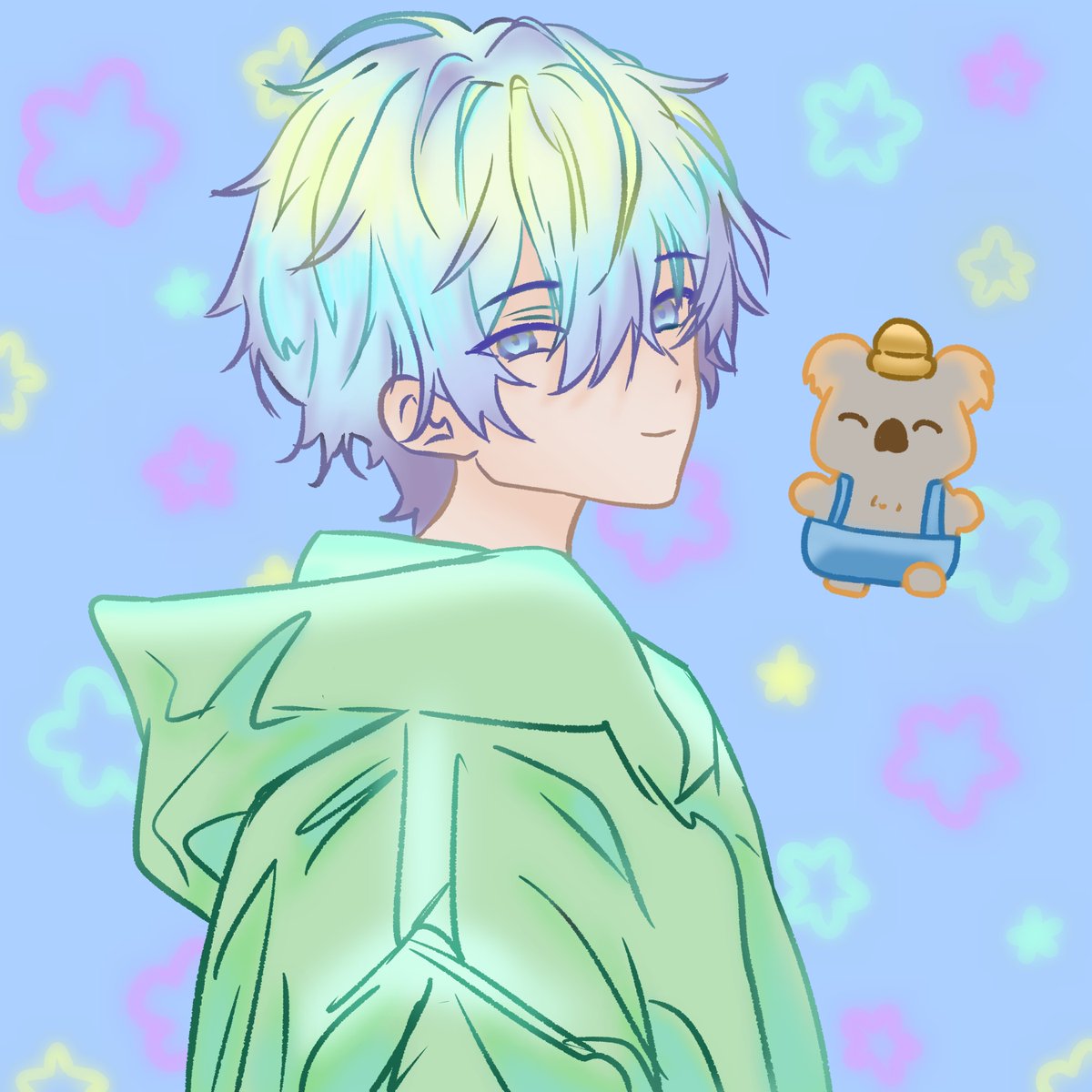 Dibujo para <a href="/0xTriste/">0xSad</a>  <3
Me alegra que te haya gustado ^^
.
.
.
.
.
#drawingart #digital_art #pastels #twitch #twitchaffiliate