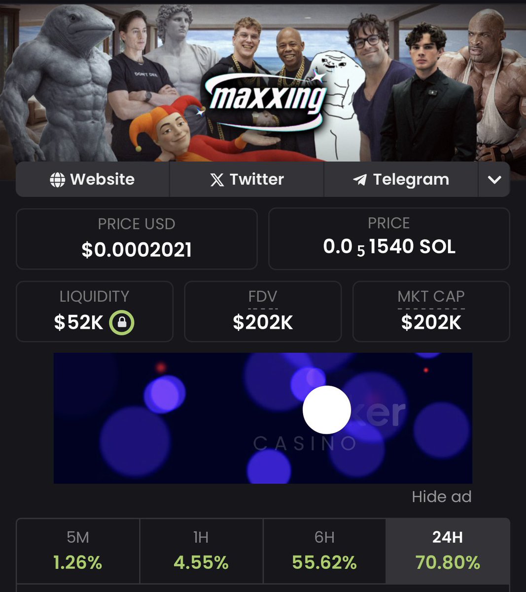0xCryptoshi's tweet image. Maxxing all green in a red market 👀 

Any news????