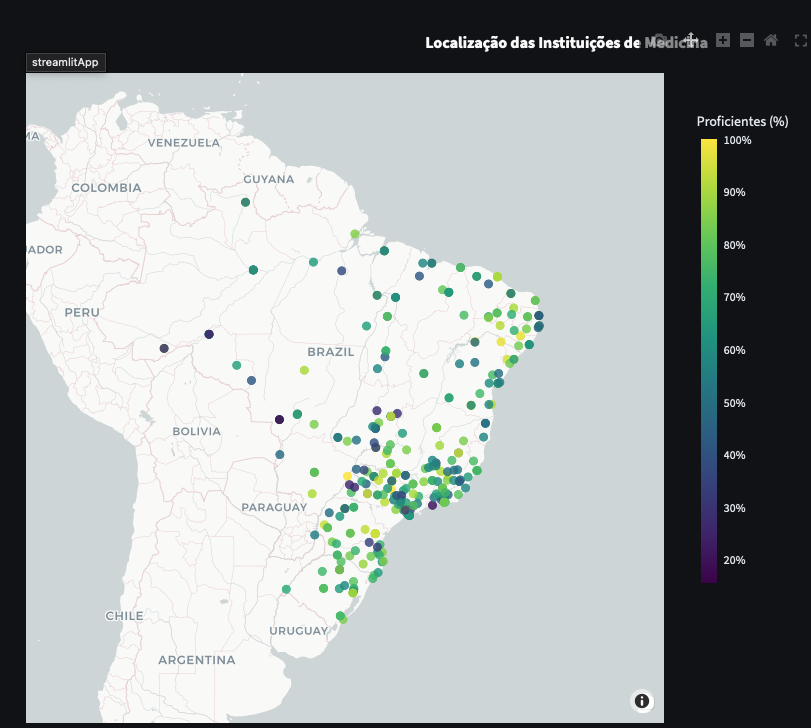 Fiz um dashboard para analisar os dados do ENAMED. 2025. Aproveitem! 
Link: enamed2025.streamlit.app