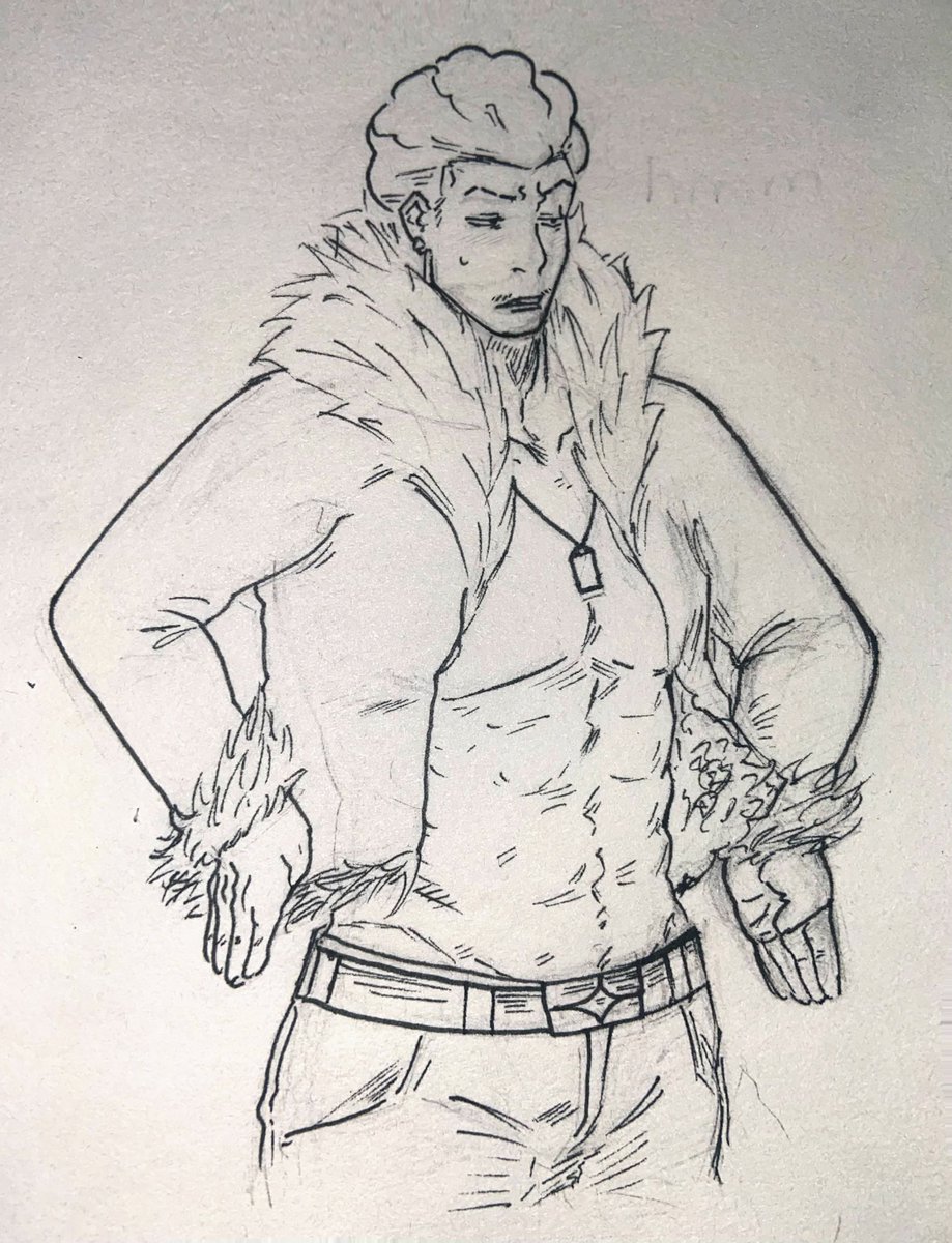 Hakari in Ryu’s clothes bc I had a study break #Kinjihakari #呪術廻戦