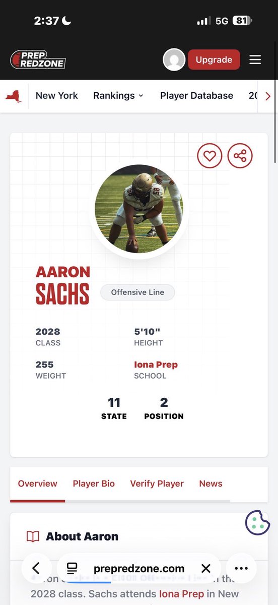 Aaron Sachs 2028 (@AaronSachs4) / Posts / X